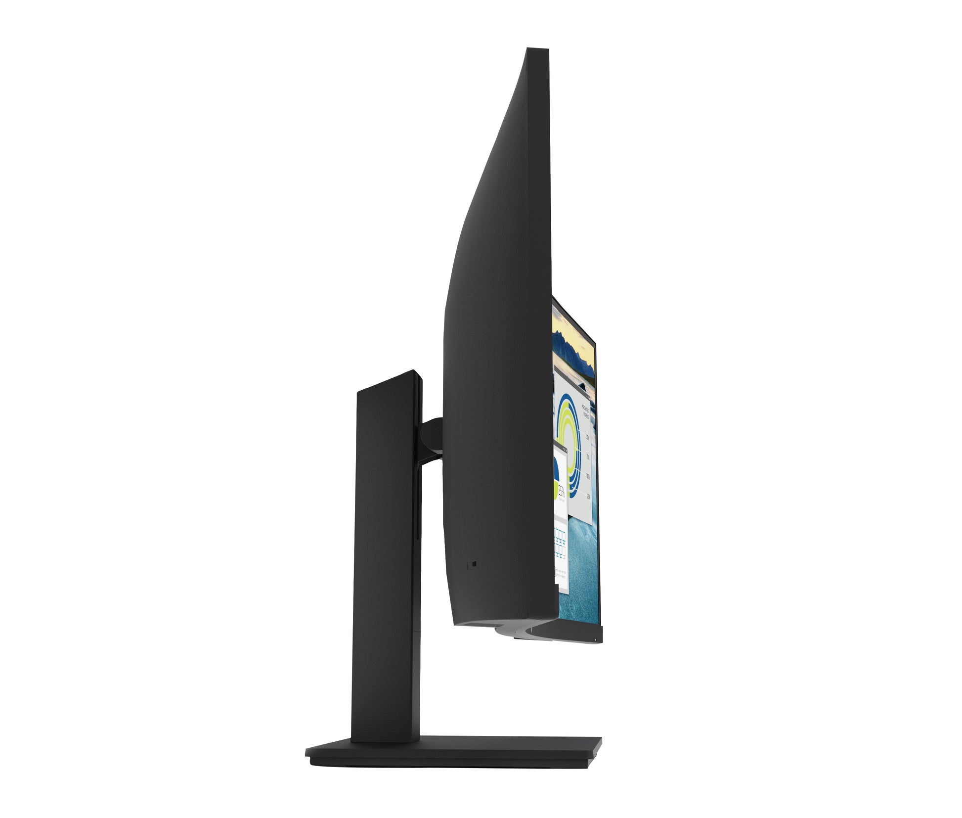HP P34hc G4 – Monitor, 34", 3440 × 1440 (Wide Quad HD), VA, 60 Hz, 250 cd/m², VESA 100 × 100, Schwarz