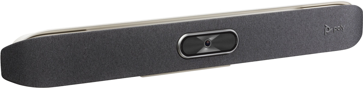 HP Poly Studio X50 – 4K Ultra HD Videokonferenzsystem, für 1 Person, 5× Digitalzoom, mit TC8 Controller-Kit