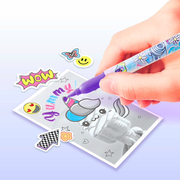 Canal Toys Instant Pocket Printer – Drucker (Spielzeug) – 20 × 18 × 6 cm – ab 8 J. – hellblau