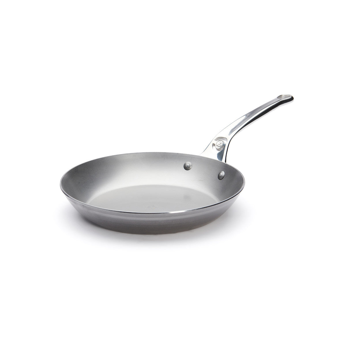 de Buyer Fonduepfanne Mineral B Element Pro – Ø 24 cm, Stahl, Teflon, für Induktion, Gas, Glaskeramik und mehr