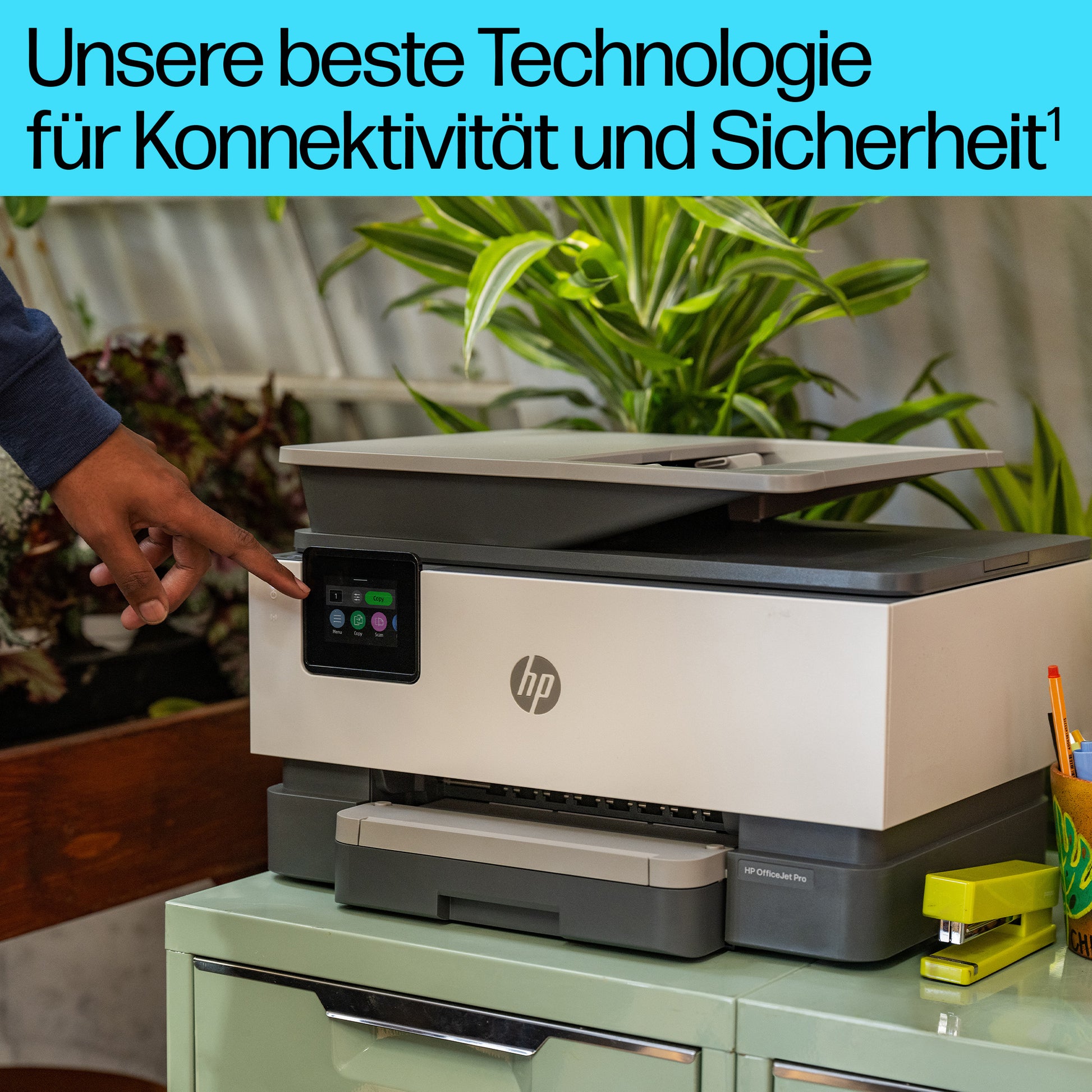 HP OFFICEJET PRO 9120E – Farbiger Tintenstrahl-MFP A4, 3-in-1
