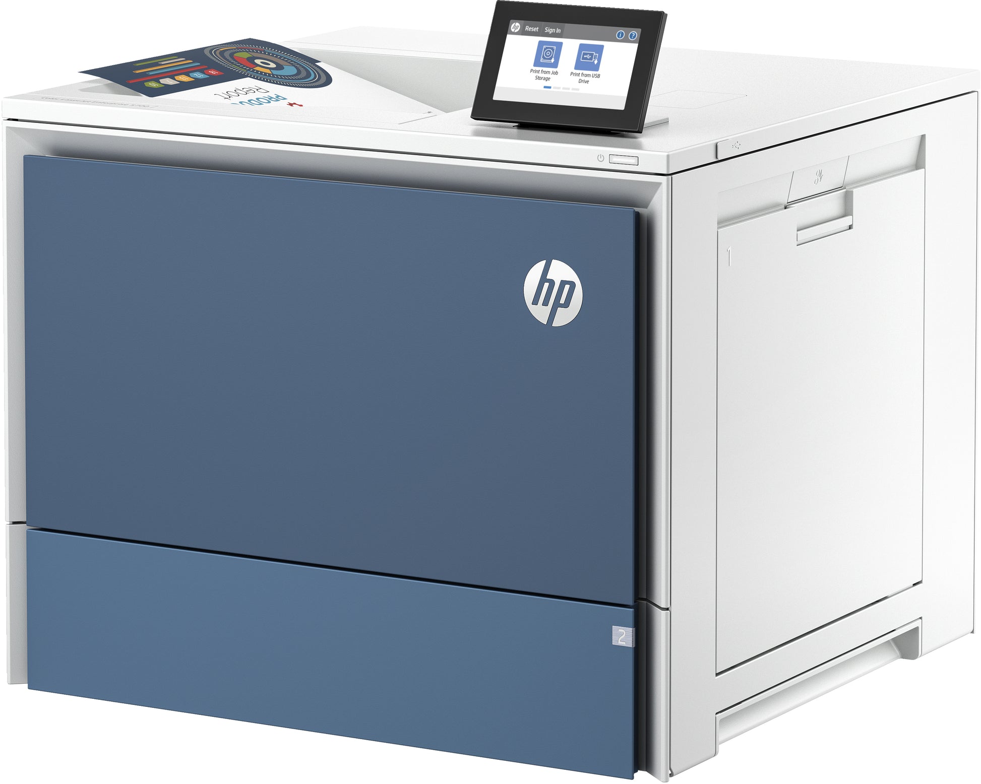 HP Color LaserJet Enterprise 5700dn – A4, Farbe, Duplex, 43 S./Min., 1200 × 1200 dpi, LAN/USB, Papier: 650 Blatt