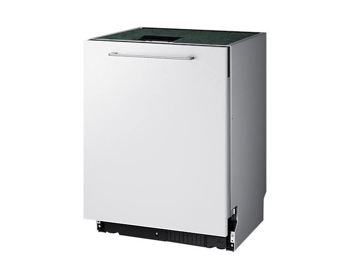 Samsung Vollintegrierter Geschirrspüler DW6500 – 13 Maßgedecke, 44 dB, Energieklasse D – Silber