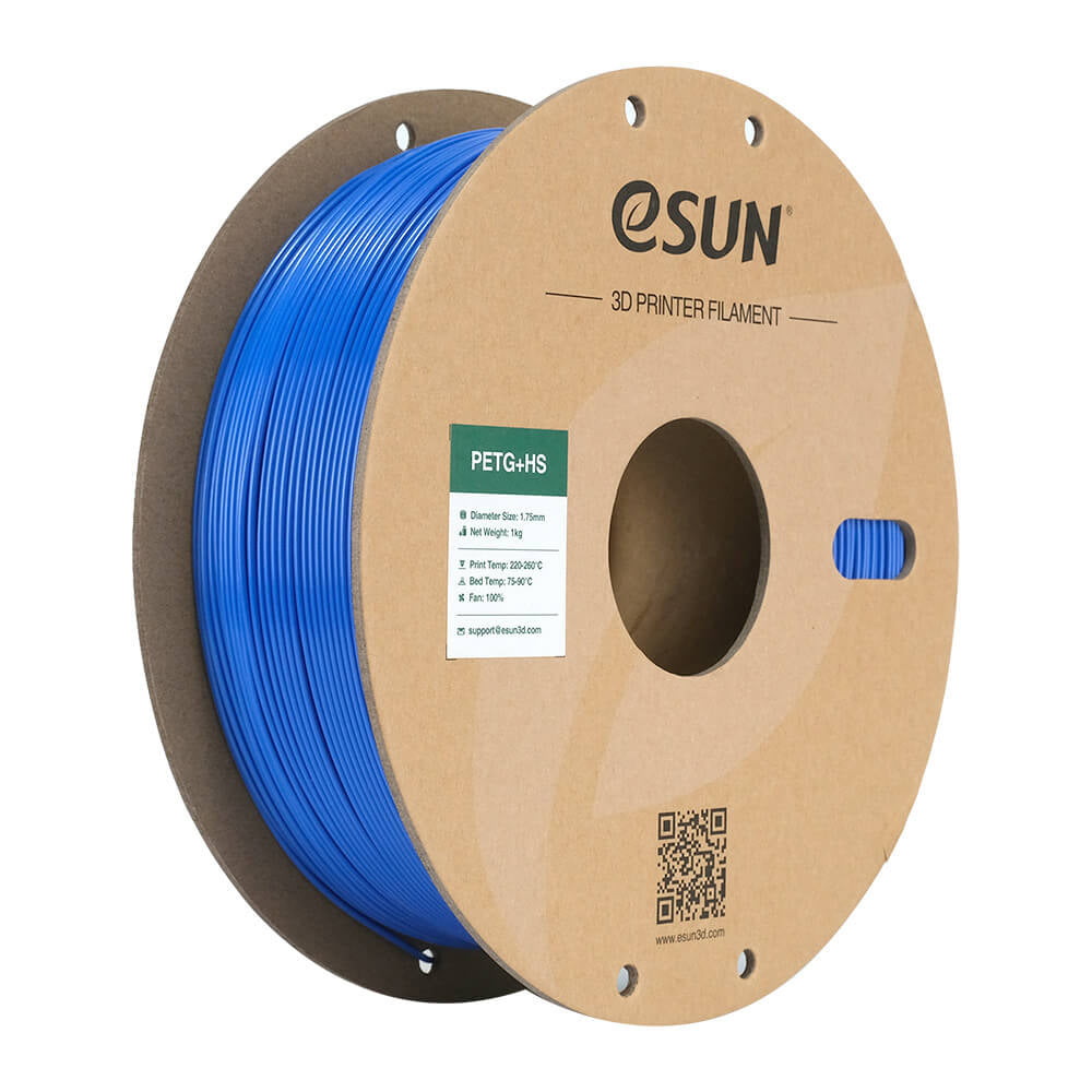 eSUN 3D-Drucker-Filament PETG 1,75 mm Blau, 1 kg