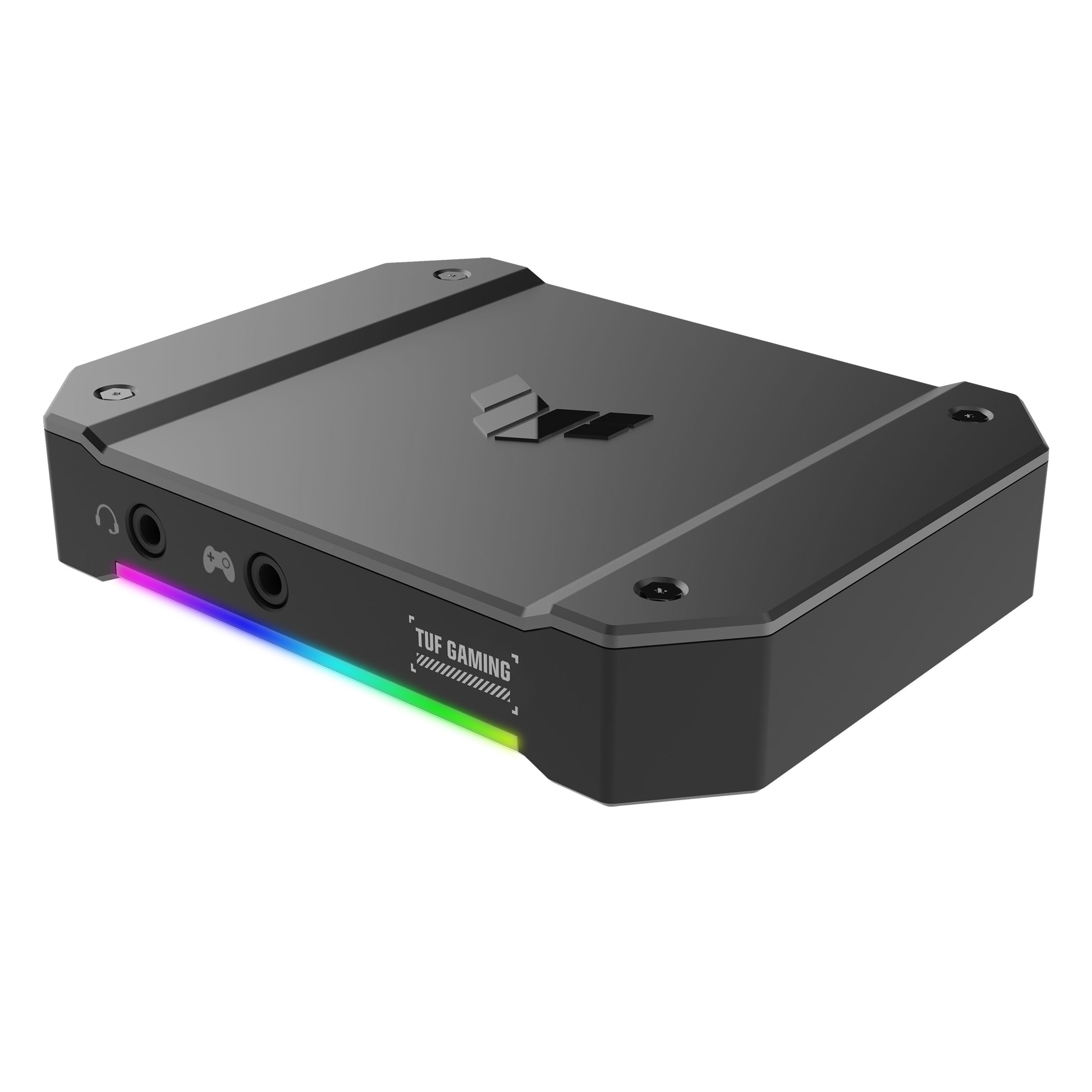 ASUS TUF GAMING CAPTURE BOX-4KPRO – 4K UHD, 120 fps, HDMI 2.1, USB 3.2 Gen 2 (USB-C) – Schwarz