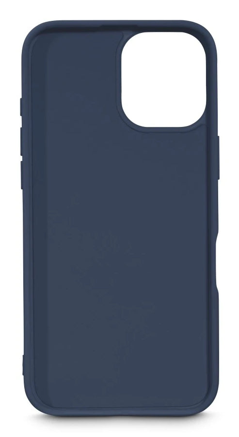 Hama Backcover – für Apple iPhone 16, TPU, Dunkelblau