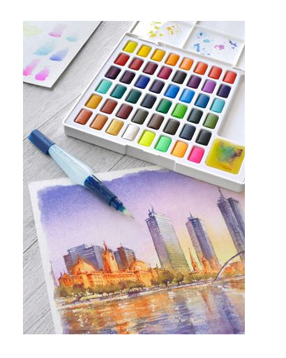 Faber-Castell Deckfarbkasten – 48 Farben