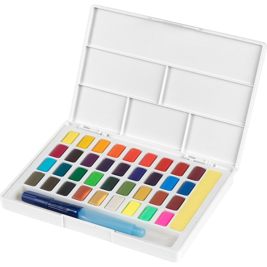 Faber-Castell Deckfarbkasten – 36 Farben