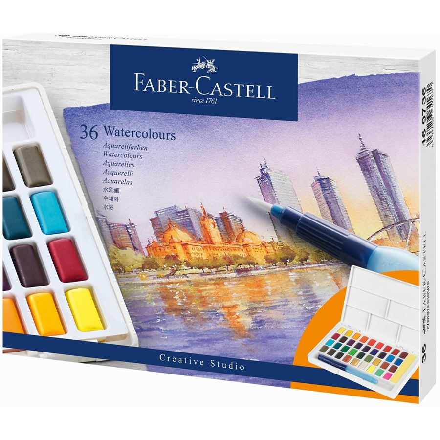 Faber-Castell Deckfarbkasten – 36 Farben