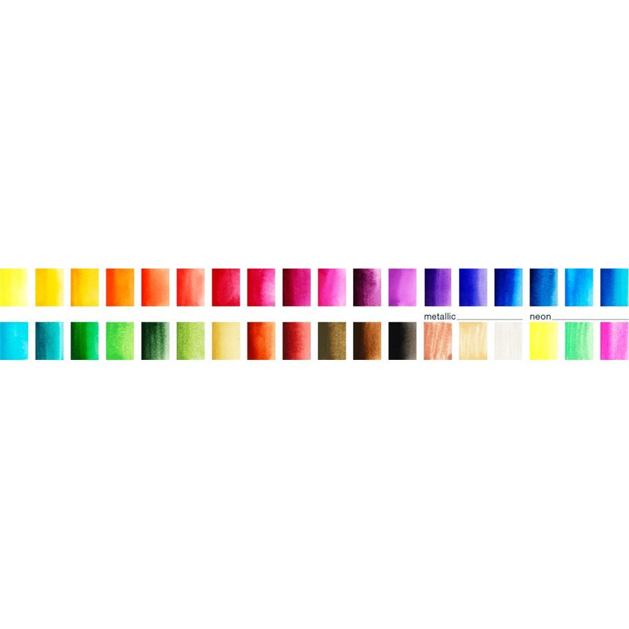 Faber-Castell Deckfarbkasten – 36 Farben