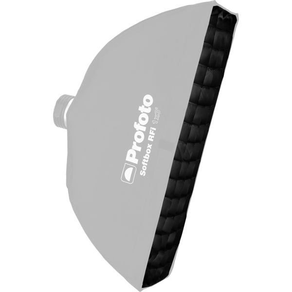 Profoto RFi Softgrid Strip – Eckiges Stoffgitter – für RFi Softbox 300 × 900 mm – Schwarz