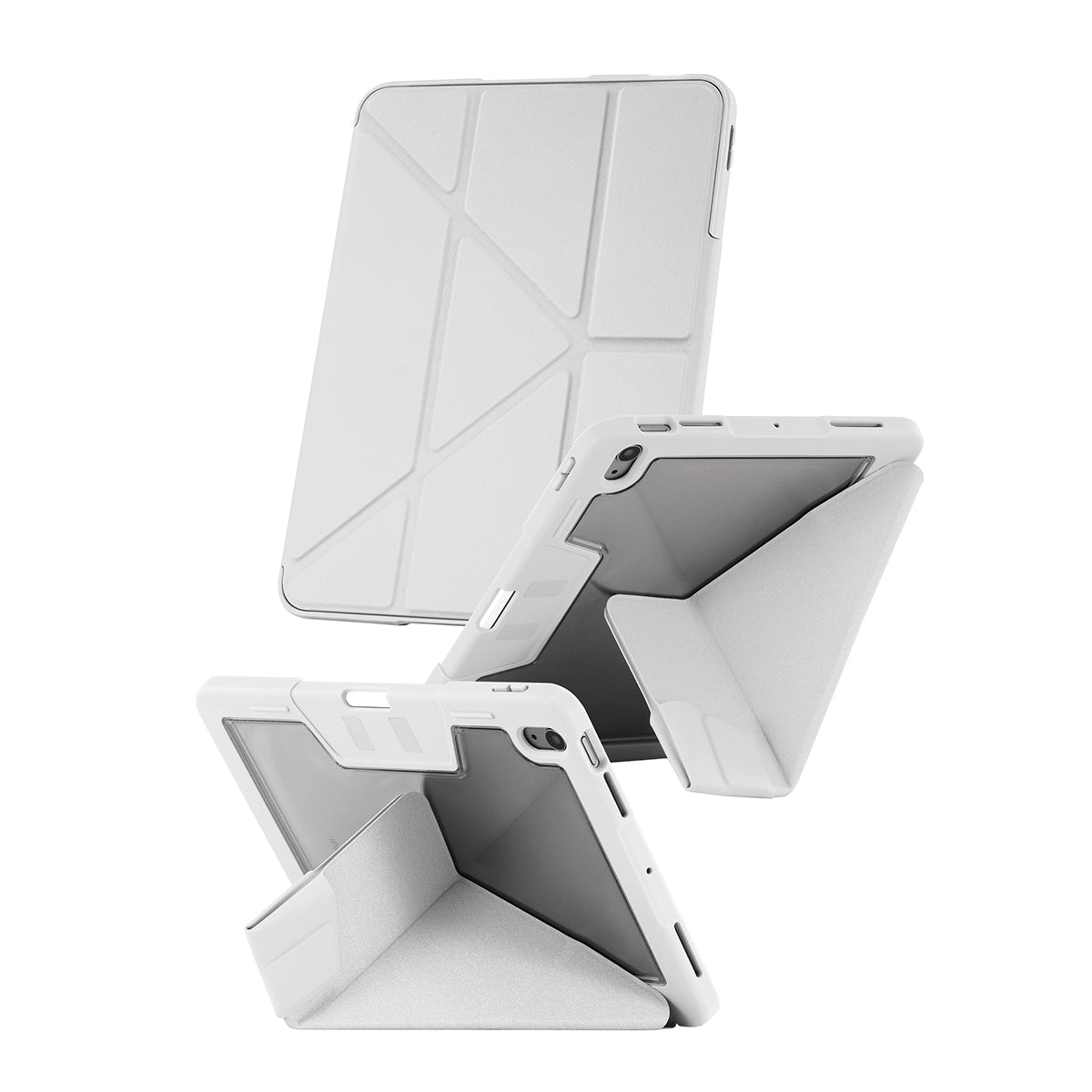 PanzerGlass CARE Essential Tablet-Hülle für Apple iPad Air 11" (2024–2026) – Hellgrau