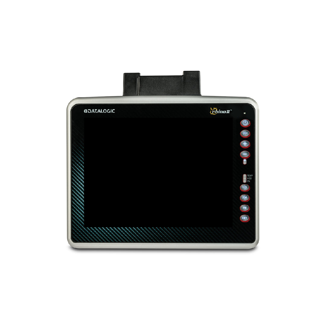 Datalogic Rhino II – 10", 64 GB, 4 GB RAM, Wi‑Fi, Schwarz, IP65, IP67