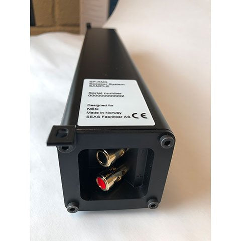 Sharp SP-RM3 – Breitbandtreiber – 8 Ω, 20 W – Schwarz