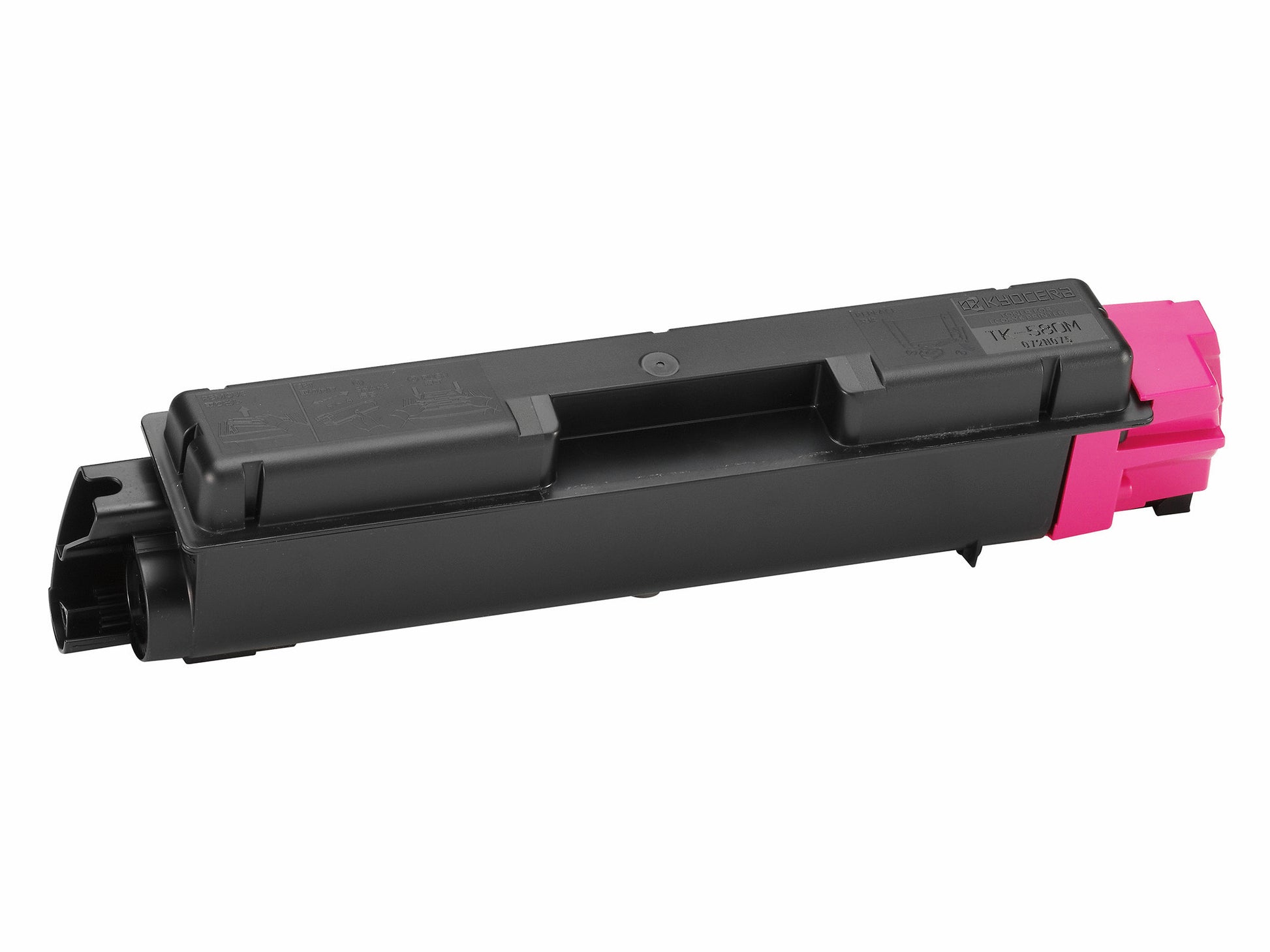 Kyocera – Toner TK-580M – Magenta, 2800 Seiten – für Kyocera FS-C5150DN/FS-C5150/ECOSYS P6021 und andere