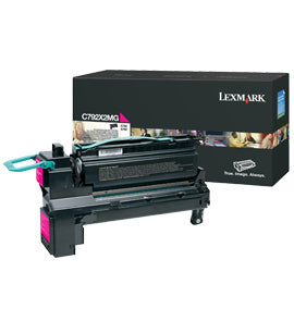 Lexmark Toner – Magenta, 20000 Seiten – für C792/X792