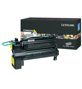 Lexmark Toner – Gelb, 20000 Seiten – für C792, X792