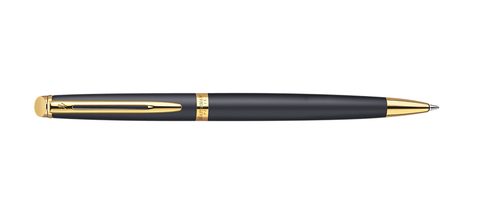 Waterman Kugelschreiber – Schwarz, Matt