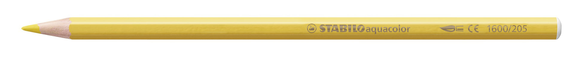 STABILO Aquarellfarbstifte aquacolor ARTY – Minen-Ø 2,8 mm, 12 Farben, im Metalletui