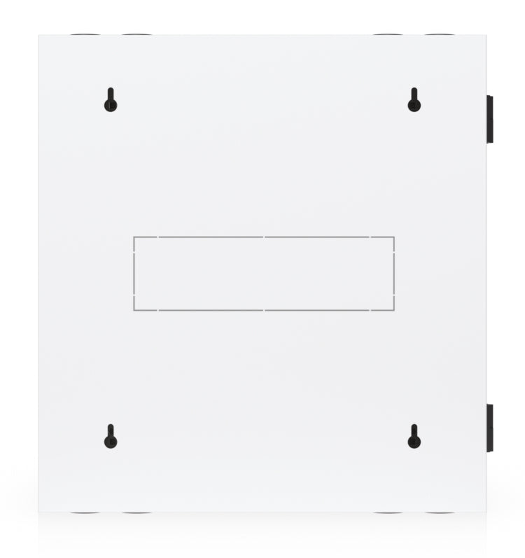 Ubiquiti UACC-Rack-12U-Wand-SW-G – 19" Wandverteiler 12U, abschliessbar, 600 × 703 × 639 mm, weiss, Stahl