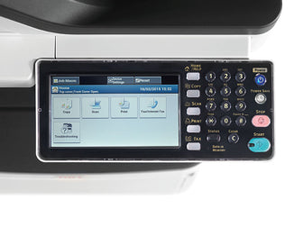 OKI MC883dn – Farbiges Laser-MFP A3, 4-in-1 – USB/LAN – Duplex, Duplex-ADF – 35 ppm S/W, 35 ppm Farbe