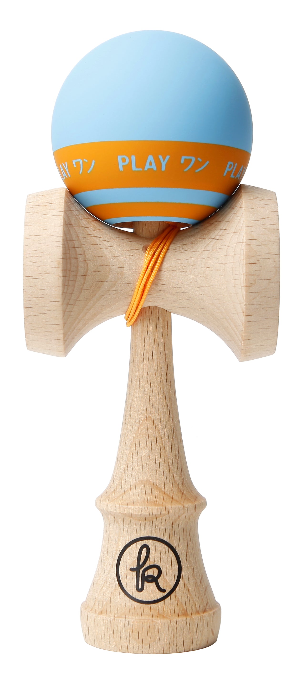Kendama Europe Kendama PLAY One G – Sunset Flip – ab 7 Jahren – Buche, blau/orange – CE