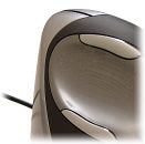 Evoluent Vertical Mouse4 Small Ergonomische Maus – kabelgebunden, für Rechtshänder, vertikal