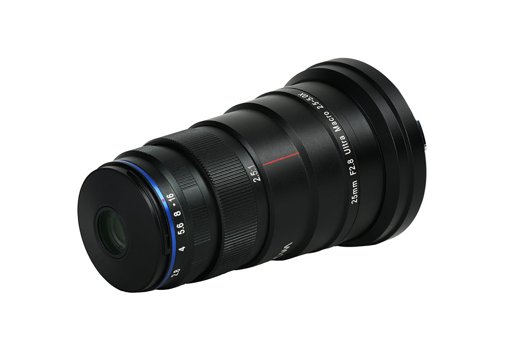 Laowa 25mm f/2.8 2,5–5× UltraMacro – Makroobjektiv für Sony FE