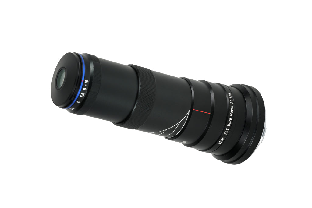 Laowa 25mm f/2.8 2,5–5× UltraMacro – Makroobjektiv für Sony FE