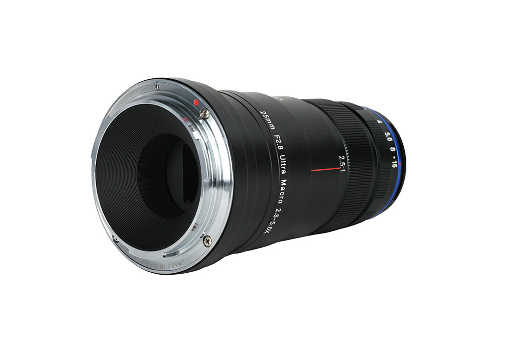 Laowa 25mm f/2.8 2,5–5× UltraMacro – Makroobjektiv für Sony FE