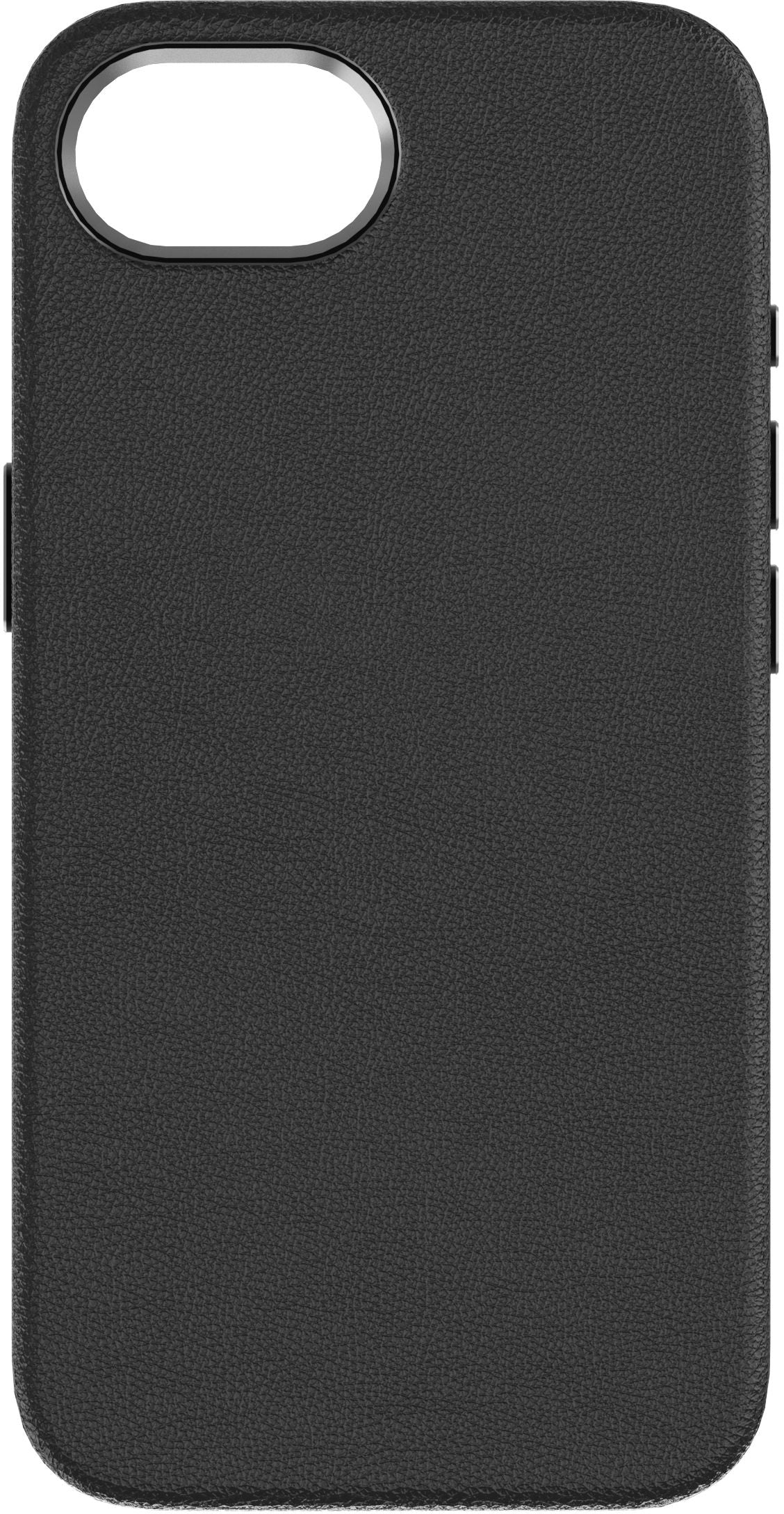 eSTUFF INFINITE VENICE Backcover – für iPhone, PC+TPU, Schwarz, recycelt (GRS)