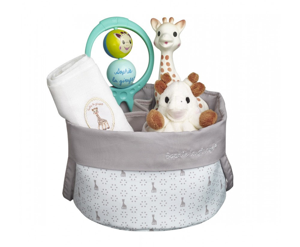 Sophie la girafe Geschenkkorb – 4-teilig – ab 0 Monaten – mehrfarbig