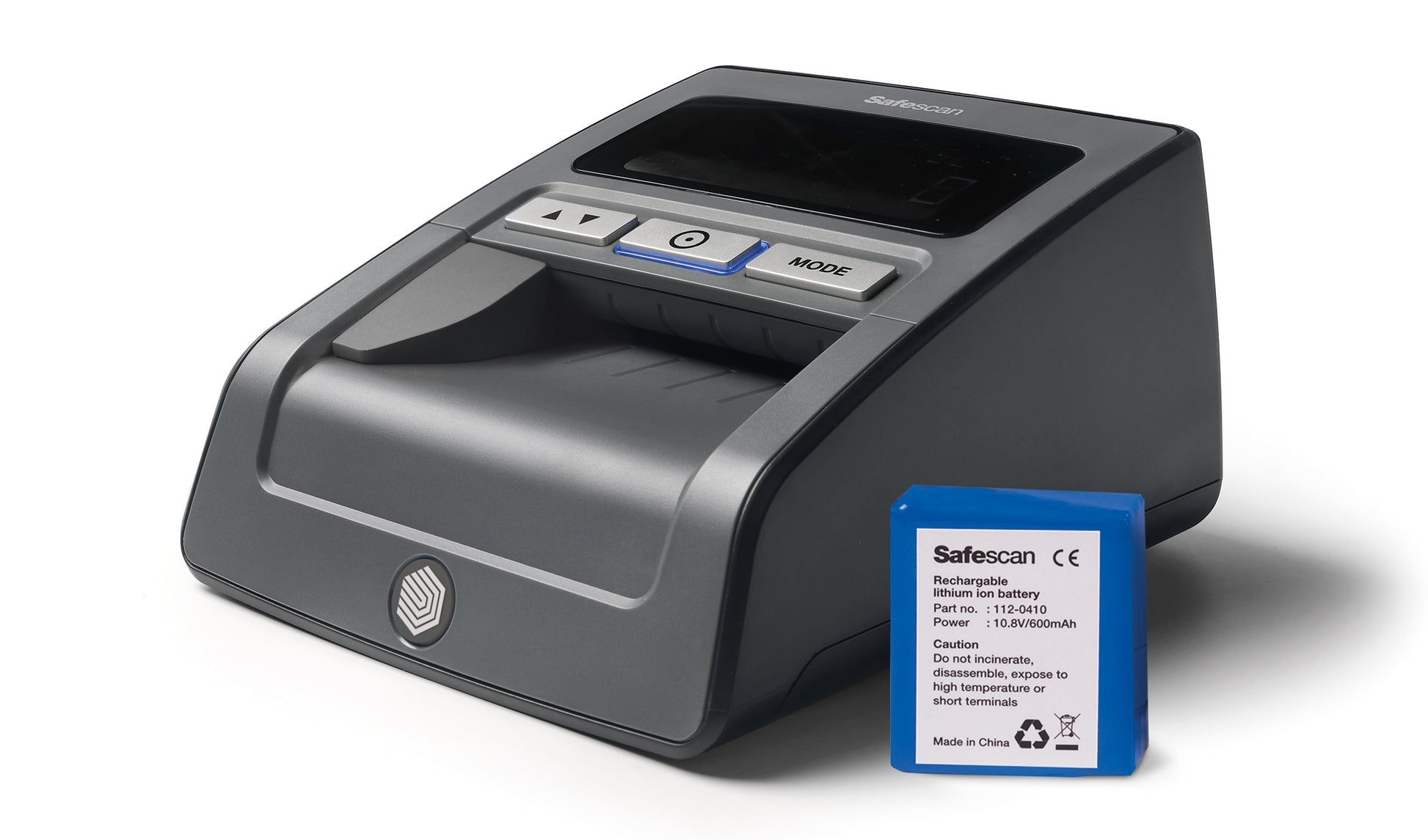 Safescan 185-S – Geldscheinprüfgerät, Schwarz, Infrarot (IR), Magnetisch