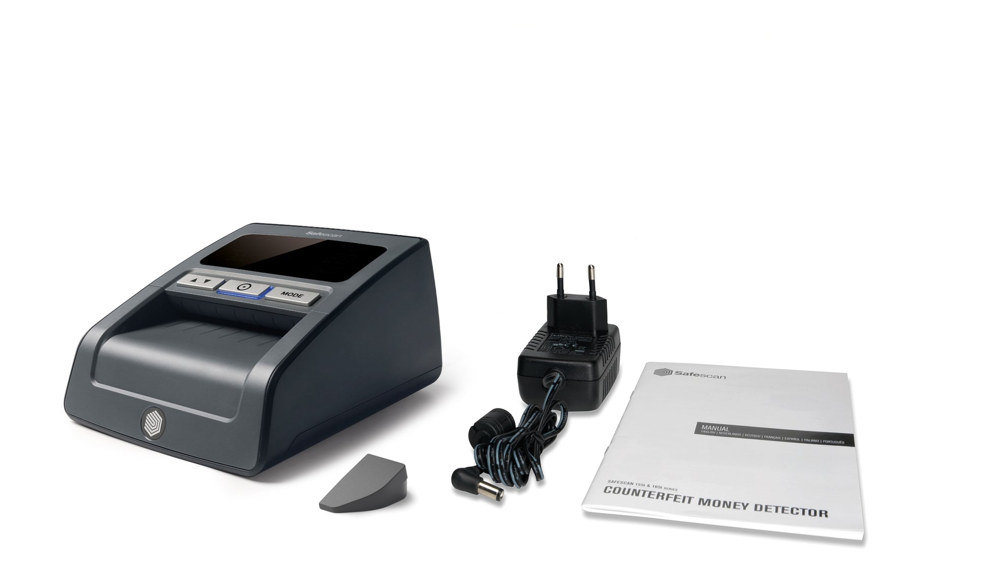 Safescan Geldscheinprüfgerät, Schwarz, 185-S