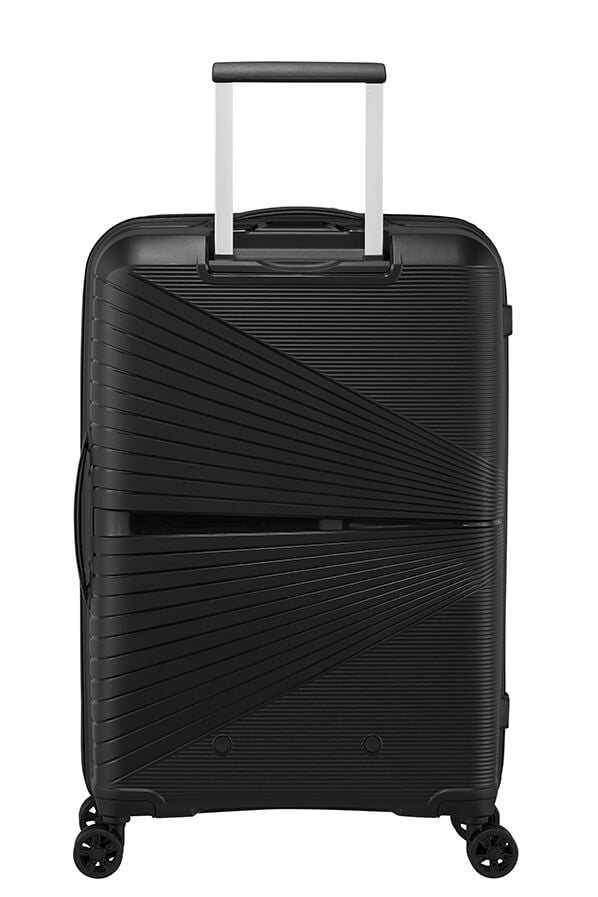 American Tourister Trolley – 67 l, Hartschale PP, 4 Doppelrollen, mit TSA, Onyx Schwarz, 44,5 × 67 × 26 cm