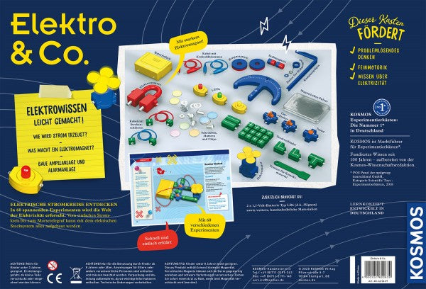 Kosmos Elektrisches Set – Elektro & Co., ab 8 Jahren