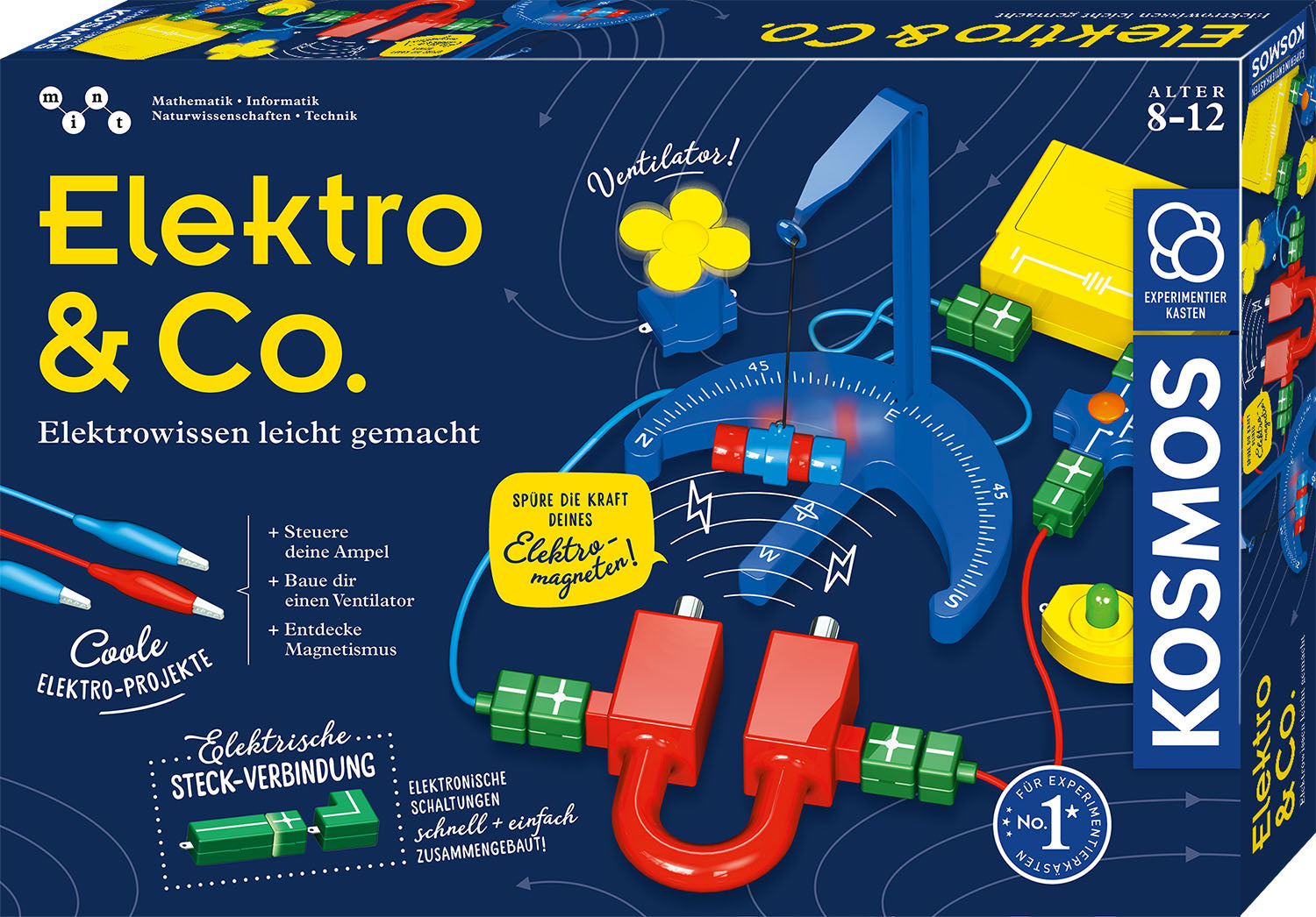 Kosmos Elektrisches Set – Elektro & Co., ab 8 Jahren