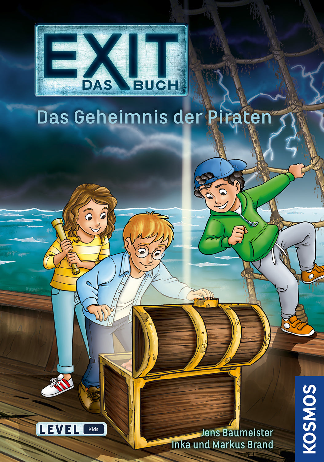 Kosmos Buch – EXIT: Das Geheimnis der Piraten, Softcover, 144 Seiten, Deutsch, ab 8 Jahren