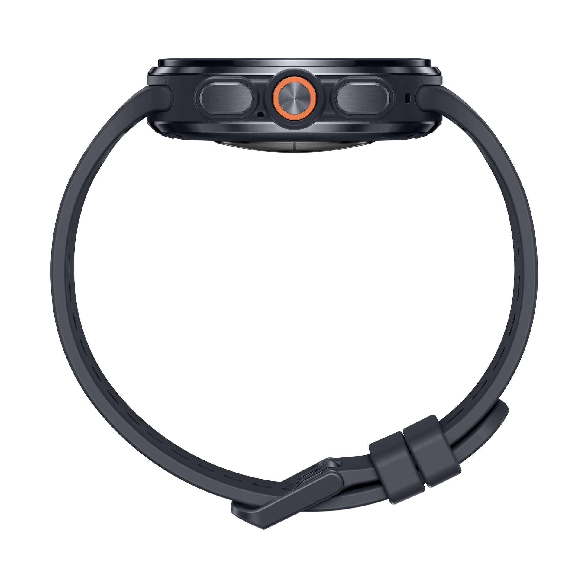 Samsung Galaxy Watch Ultra 2 47 mm GPS + Cellular – Titan Grau, 100 m, für Android