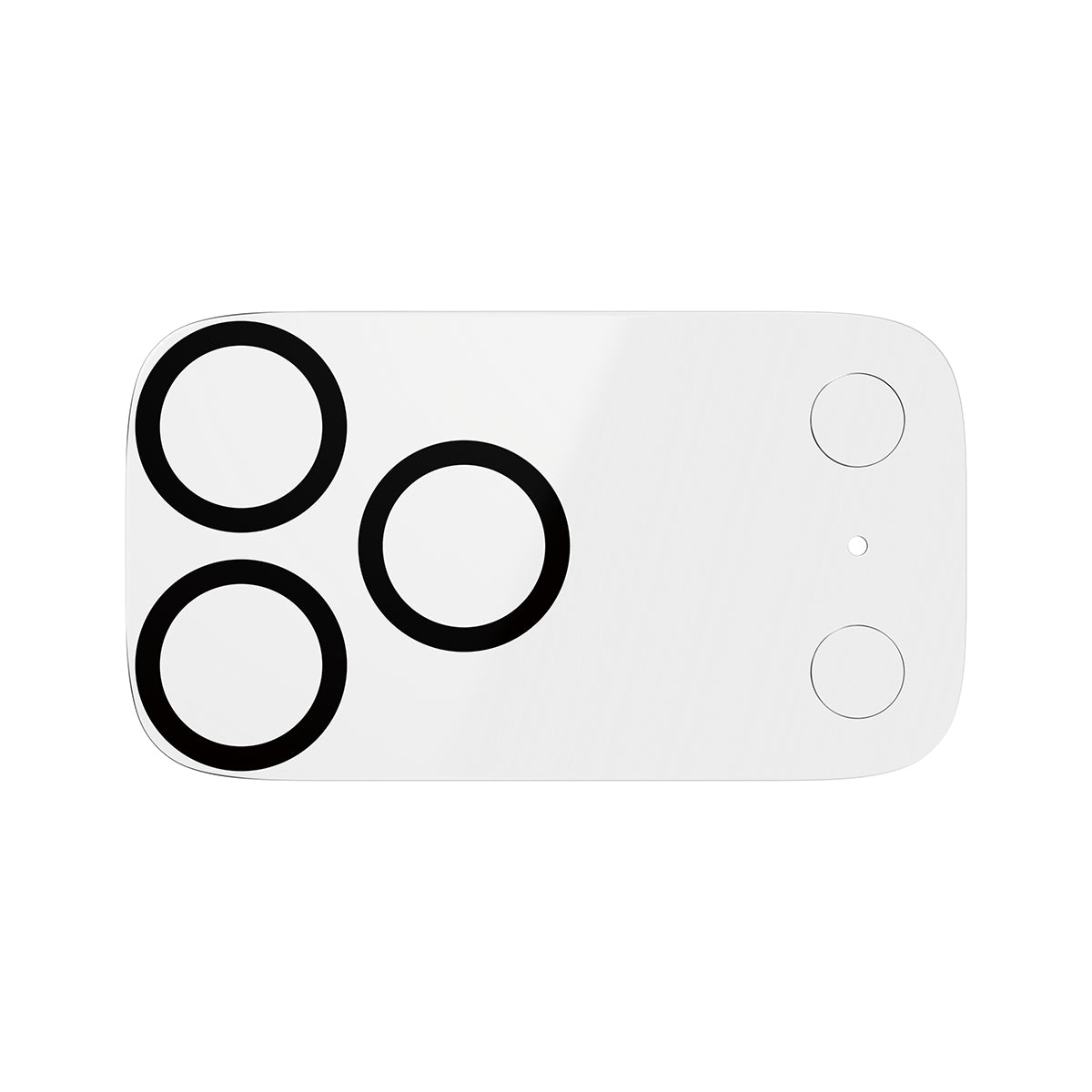 PanzerGlass Displayschutz, fettabweisend – für iPhone 18 Pro Max