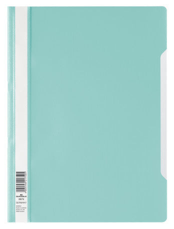 Durable Schnellhefter für A4, Polypropylen (PP), transparent – 50 Stk
