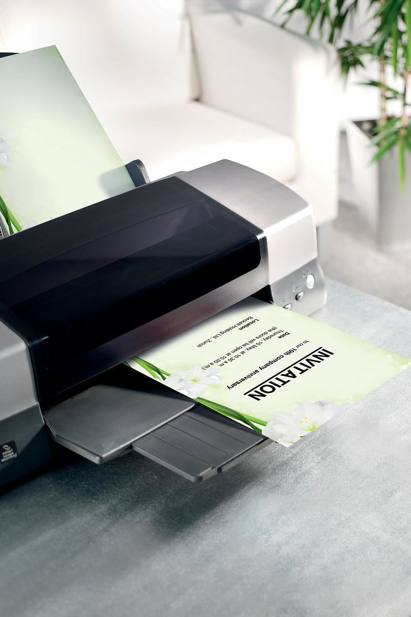 Sigel DP463 Kopierpapier – A4, Grün, Weiss – 25 Blätter