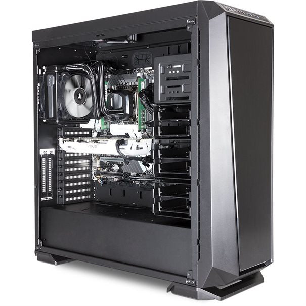 TERRA 8000 CC Tower – Intel Core i5-12600KF, 16 GB RAM, 500 GB SSD, DVD-RW, Windows 11 Pro