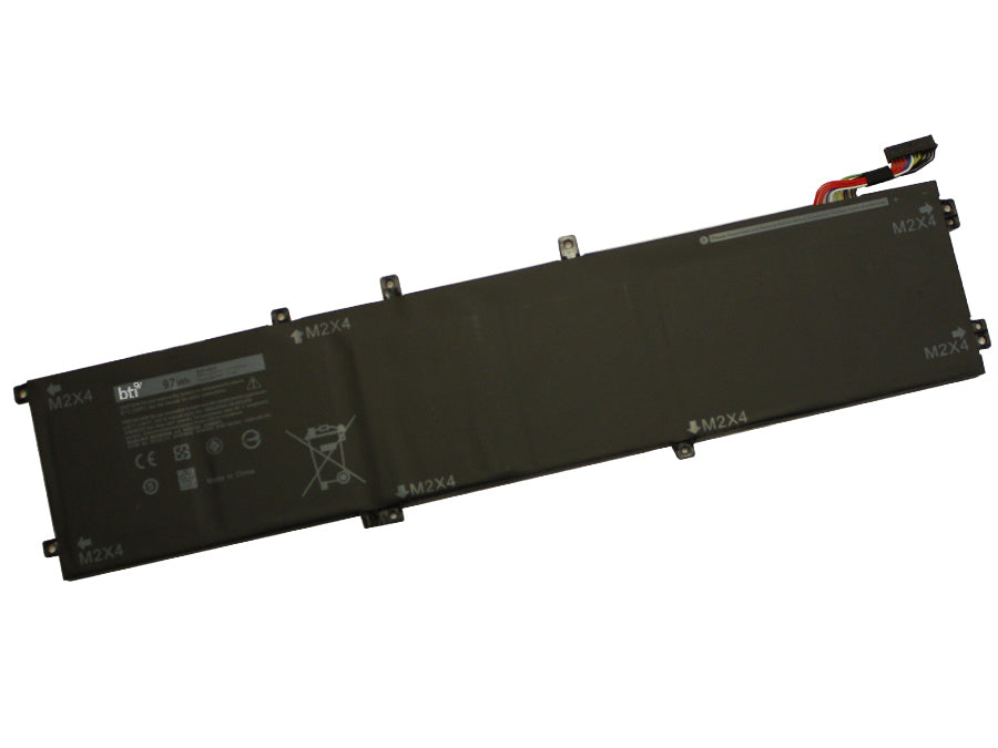 BTI Notebook-Akku – für Dell Precision 5520 – 97 Wh, 11,4 V (6 Zellen) – Schwarz