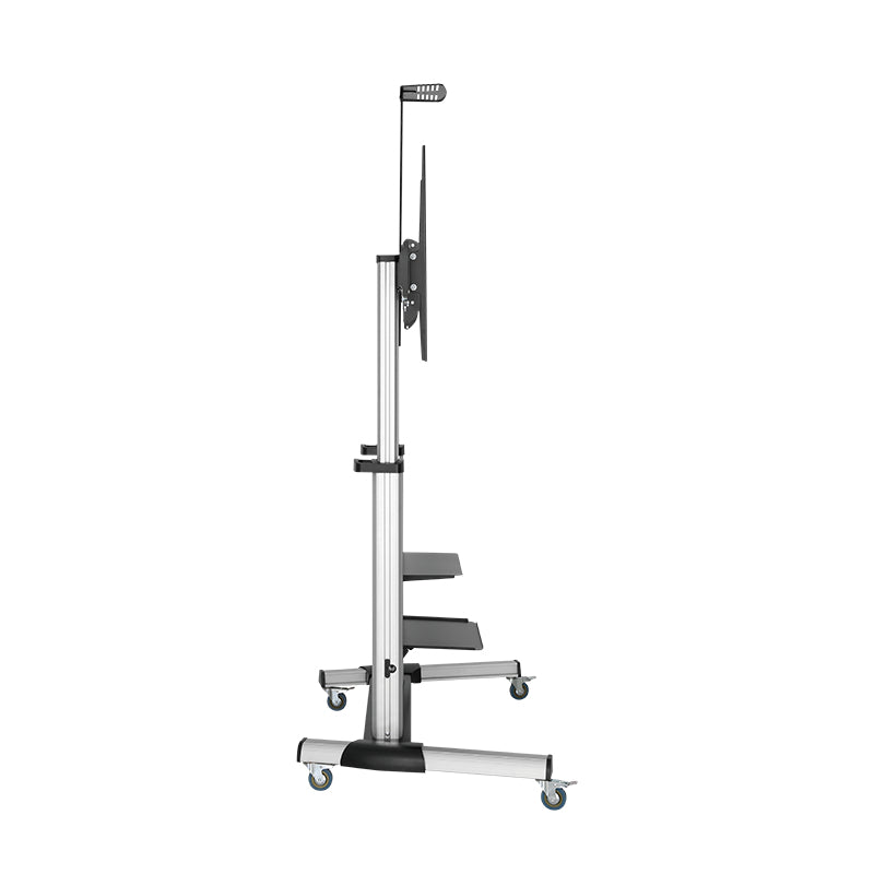 LogiLink TV-/Monitorwagen BP0084 – Höhenverstellbar, belastbar bis 100 kg