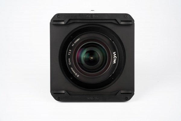 Laowa Venus Optic Filter LAW 12FH Kamerafilterhalter – für Laowa 12mm f/2.8 Zero-D – Schwarz