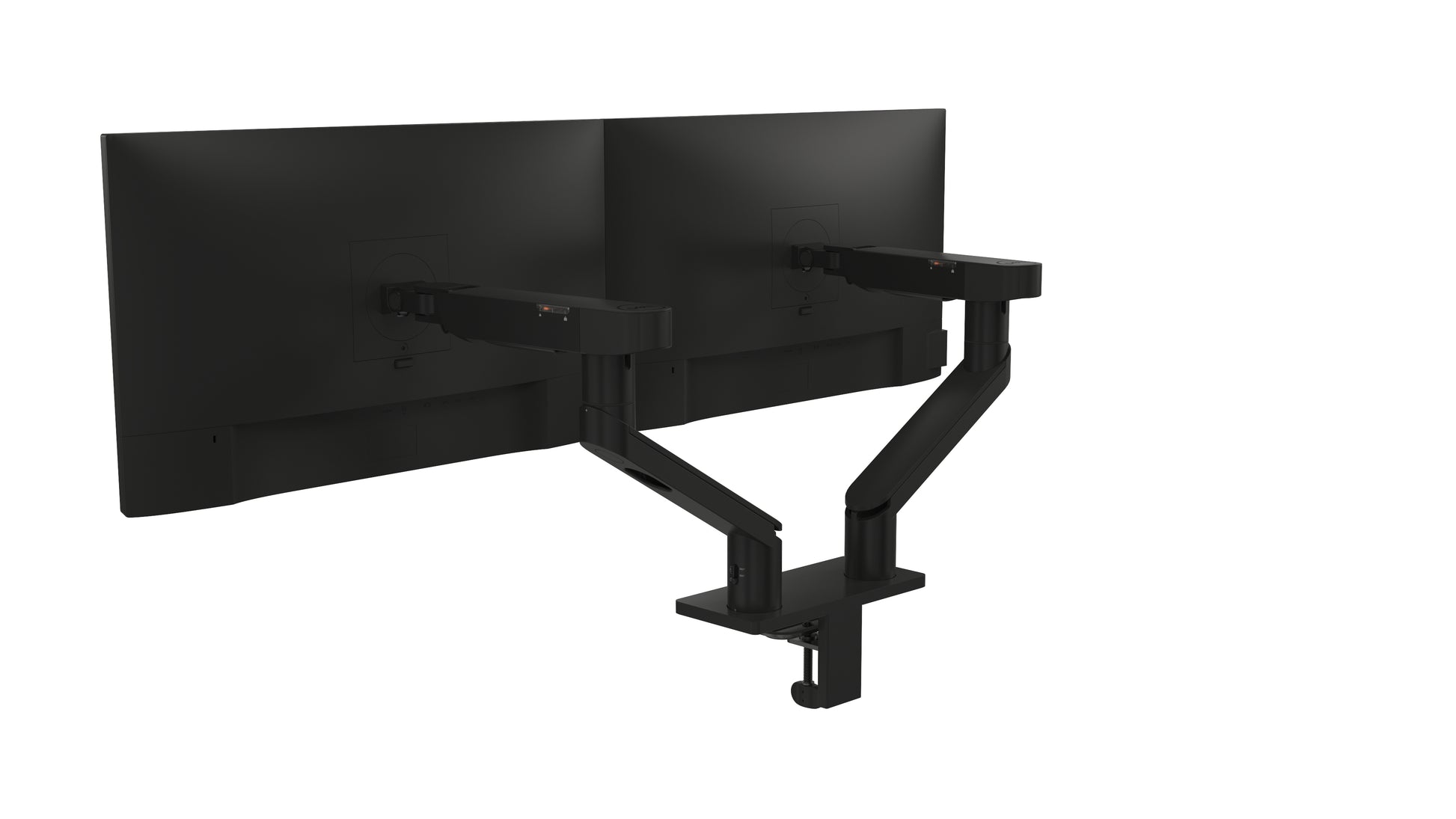 DELL MDA20 – Tischhalterung, Dual, bis 27", VESA 100 × 100 mm, 10 kg, höhenverstellbar, neigbar, schwarz
