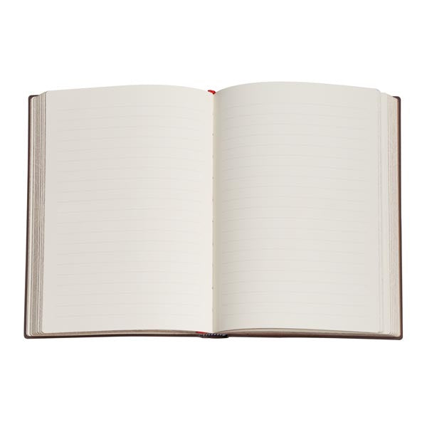 Paperblanks Notizbuch – 130 × 180 mm – 5 mm liniert – 144 Seiten – 120 g/m² – Hardcover, Lesezeichen – Violett
