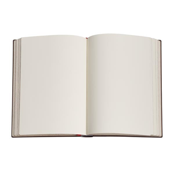 Paperblanks Notizbuch – 130 × 180 mm – 144 Seiten – 120 g/m² – Hardcover, Gummiband, Lesezeichen – grün