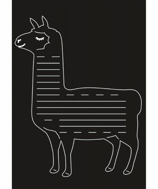 URSUS Neon Flechtpapier – A4, mehrfarbig, 300 g/m² – 9 Stück